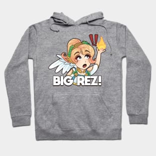 Mercy Winged Victory Big Rez! Hoodie